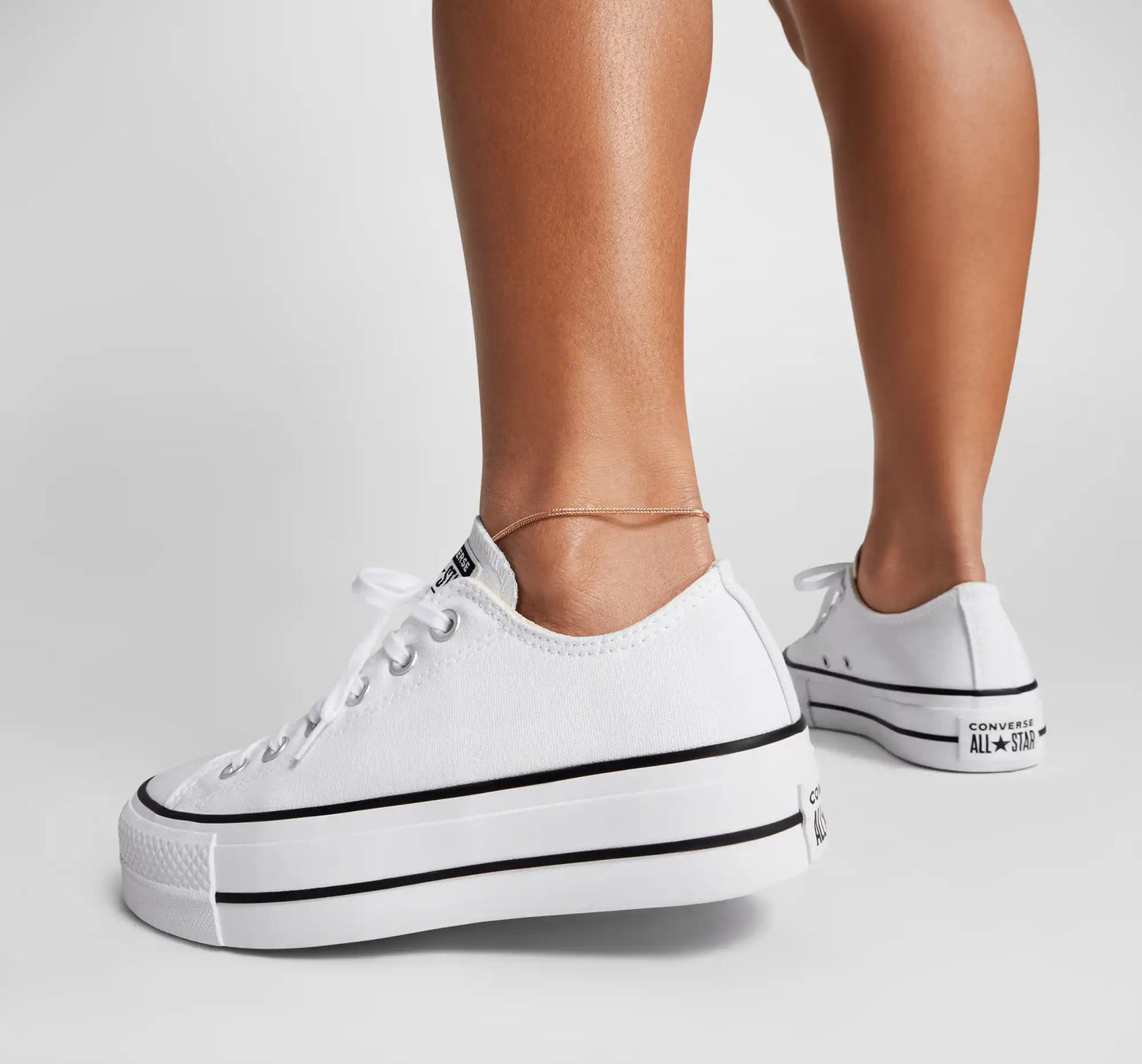 CHUCK TAYLOR ALL STAR LIFT PLATFORM LOW (WHITE)