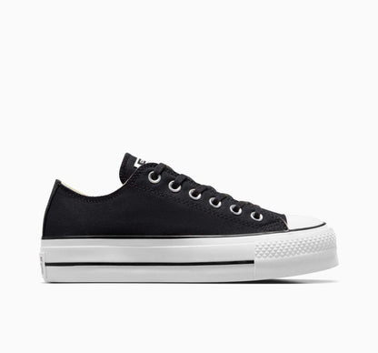 CHUCK TAYLOR ALL STAR LIFT PLATFORM LOW (BLACK)