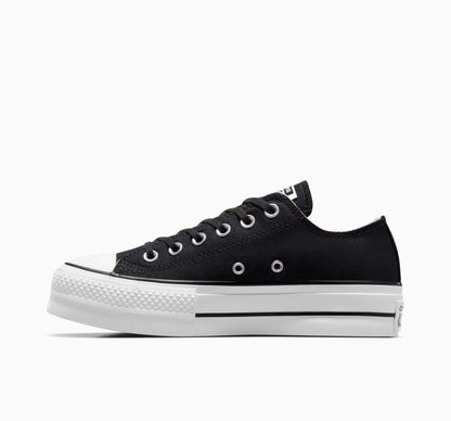 CHUCK TAYLOR ALL STAR LIFT PLATFORM LOW (BLACK)