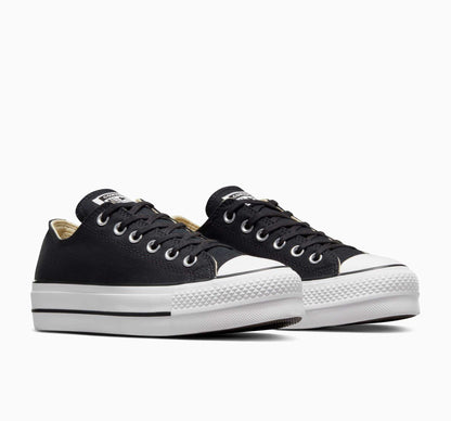 CHUCK TAYLOR ALL STAR LIFT PLATFORM LOW (BLACK)