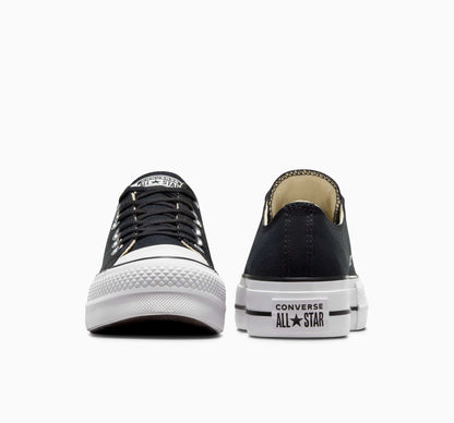 CHUCK TAYLOR ALL STAR LIFT PLATFORM LOW (BLACK)