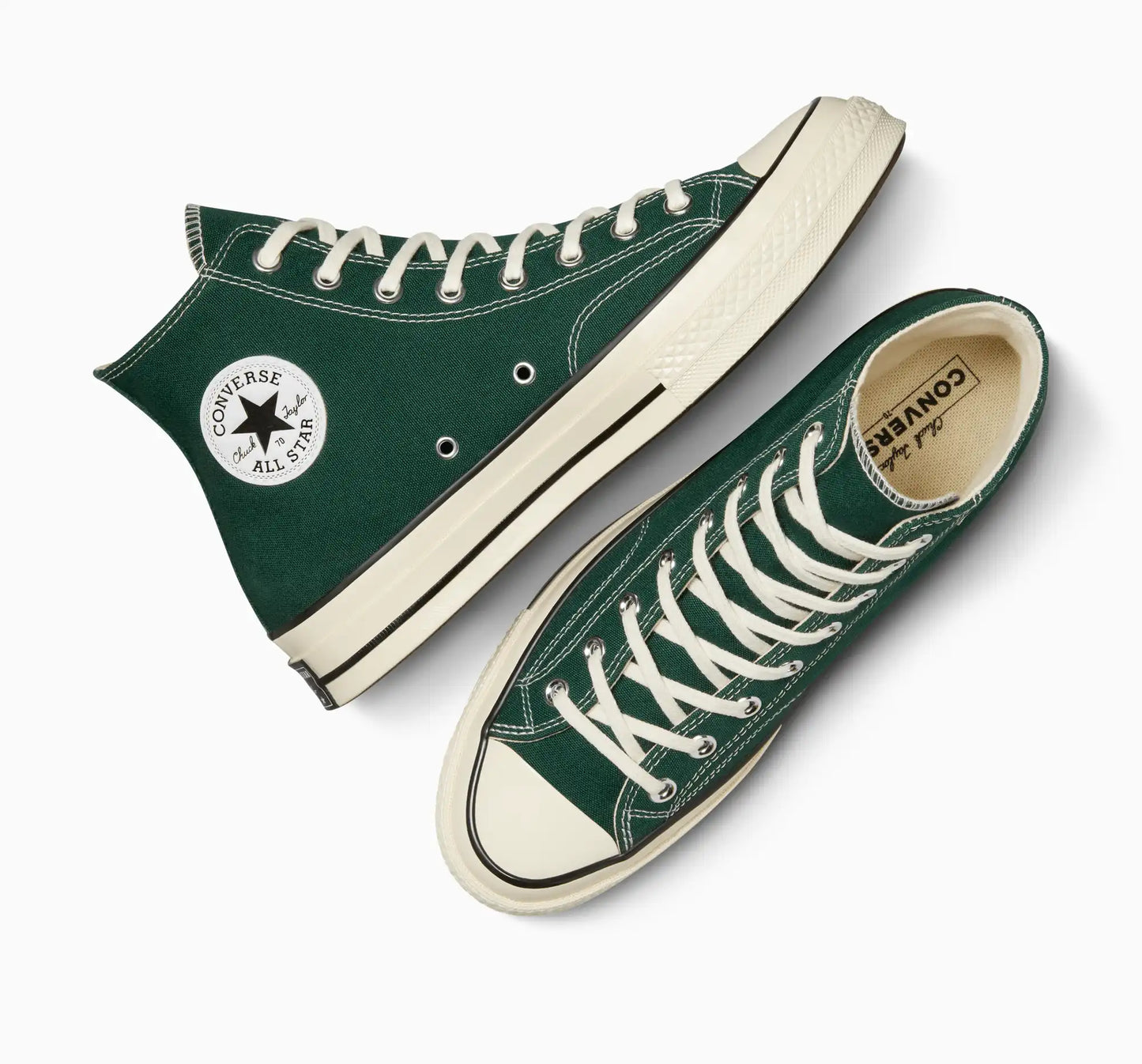 CHUCK 70 VINTAGE HIGH (GREEN)