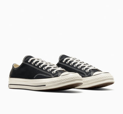 CHUCK 70 VINTAGE LOW (BLACK)