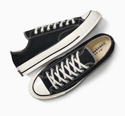 CHUCK 70 VINTAGE LOW (BLACK)