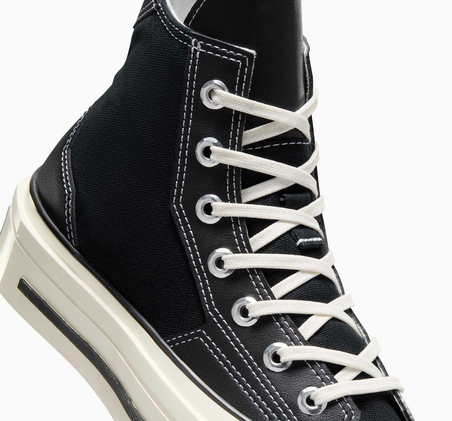 CHUCK 70 VINTAGE DE LUXE SQUARED (BLACK)