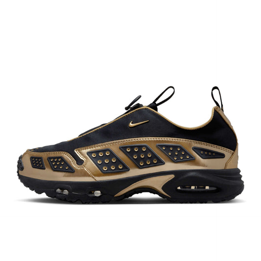 AIR MAX SDNR (BLACK AND METALLIC GOLD)