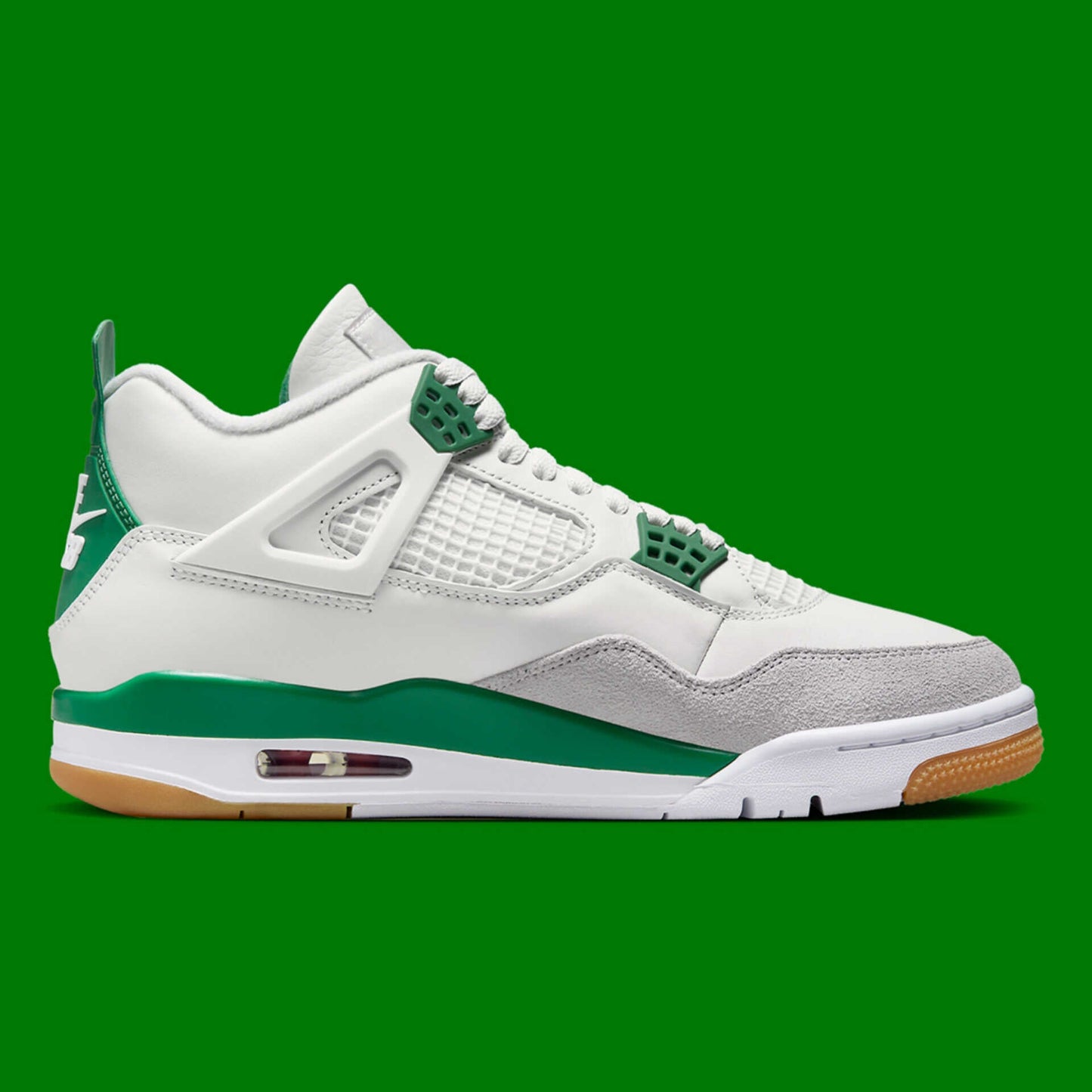 AIR JORDAN RETRO 4 (PINE GREEN)