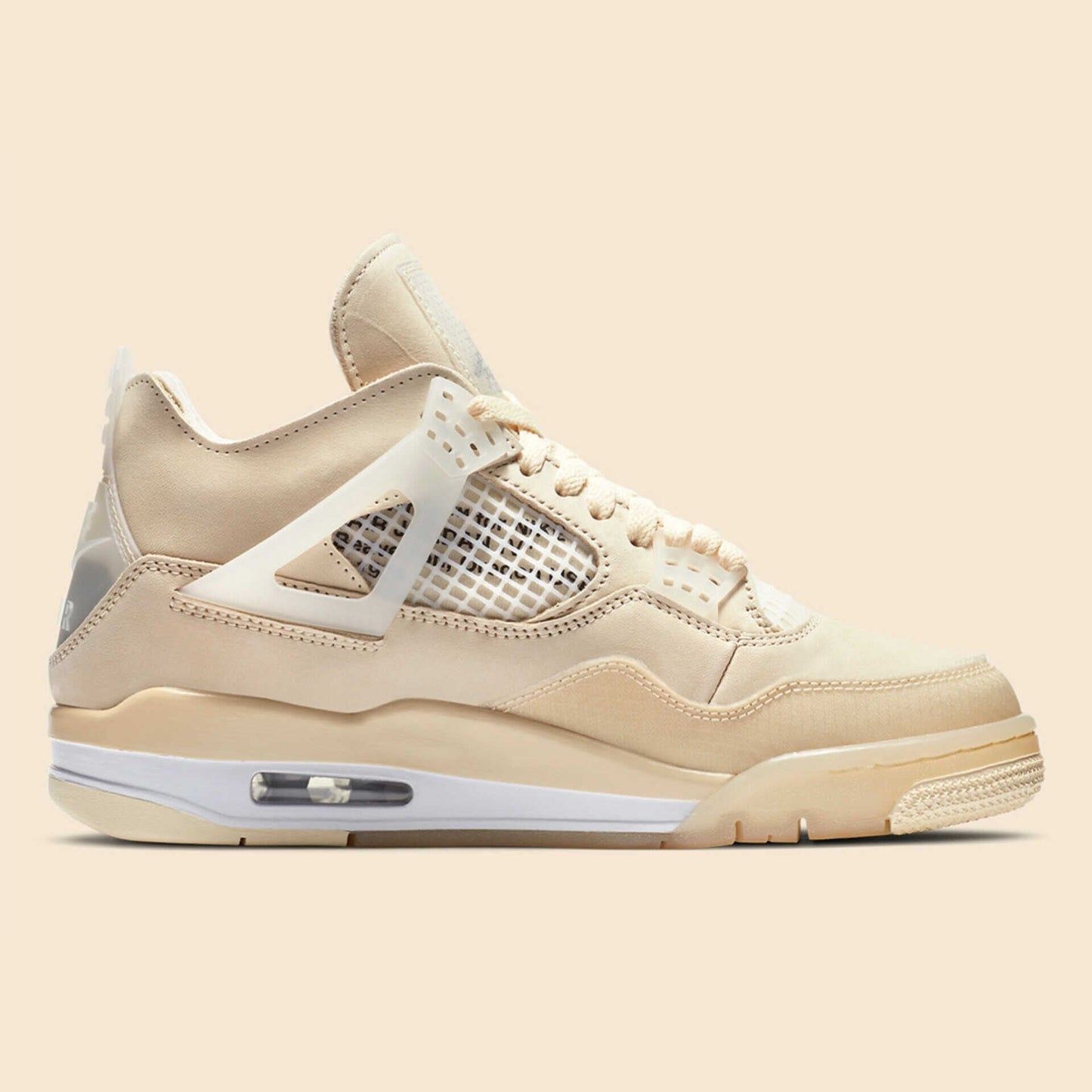 AIR JORDAN RETRO 4 (OFF WHITE)