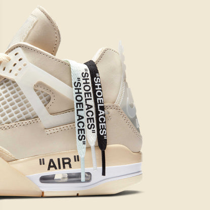 AIR JORDAN RETRO 4 (OFF WHITE)