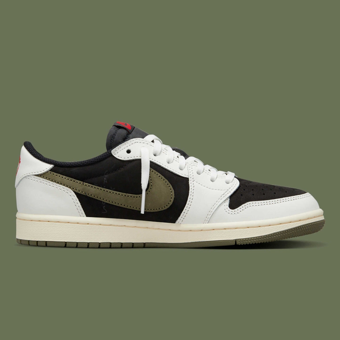 AIR JORDAN RETRO 1 LOW (OLIVE)