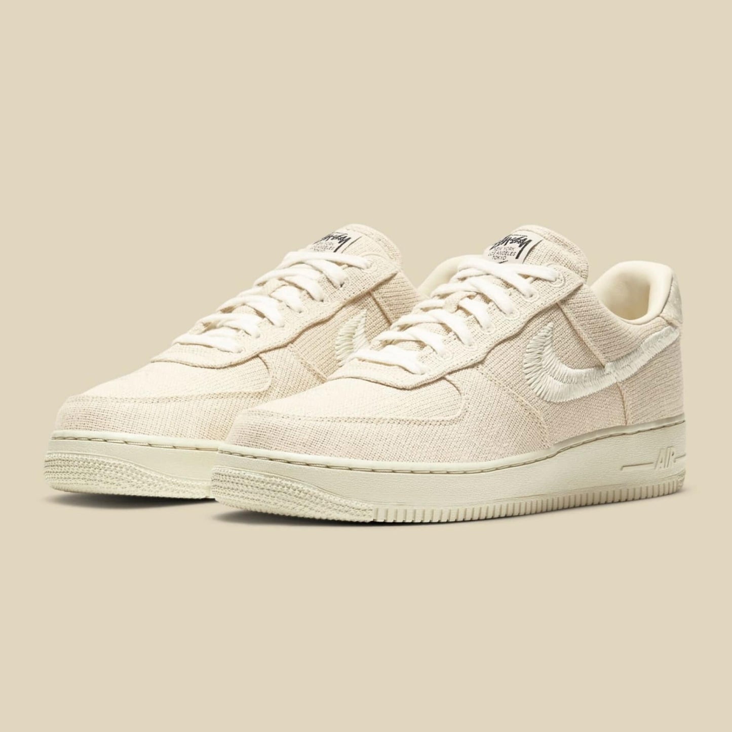 AIR FORCE 1 LOW STUSSY (FOSSIL)