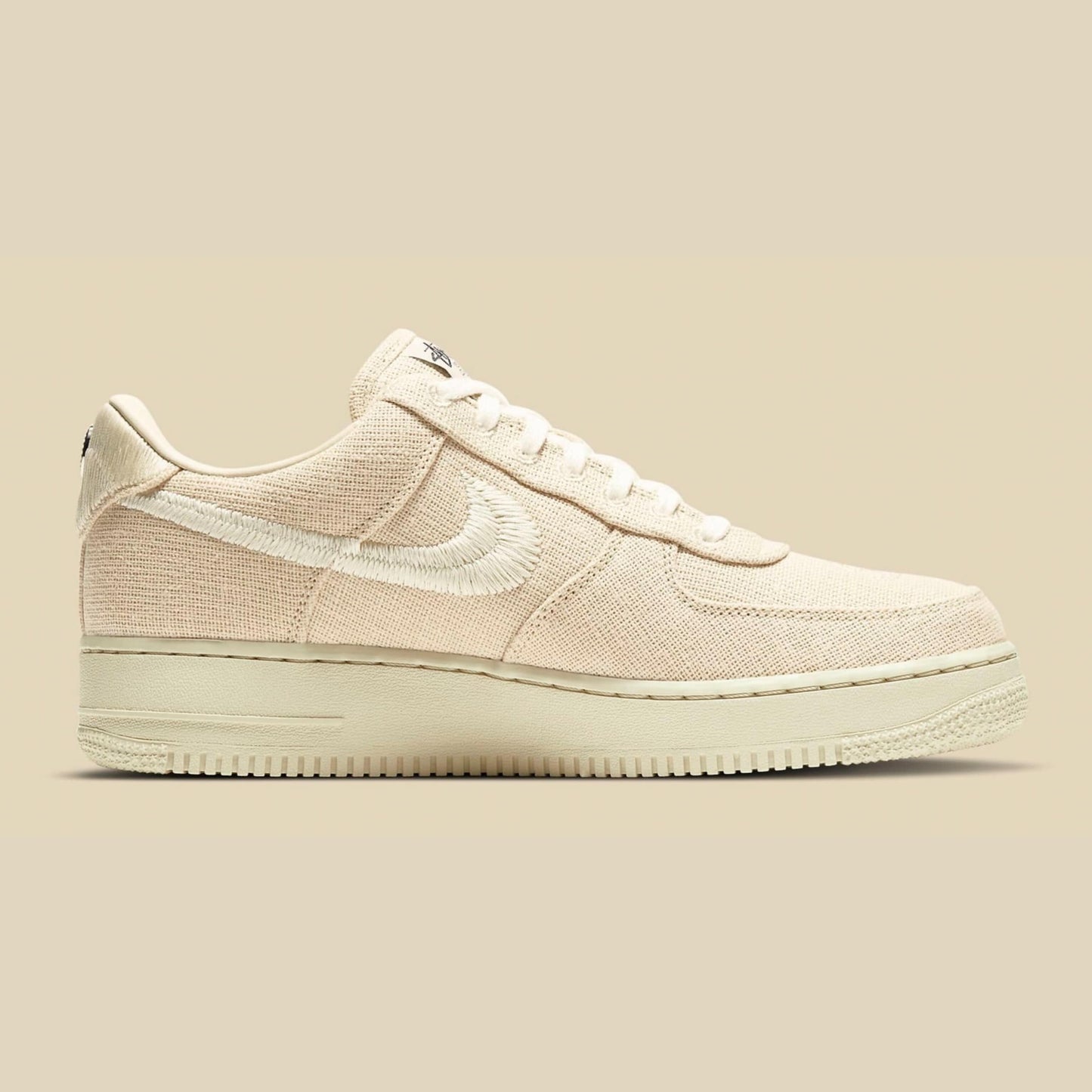 AIR FORCE 1 LOW STUSSY (FOSSIL)