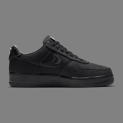 AIR FORCE 1 LOW STUSSY (BLACK)