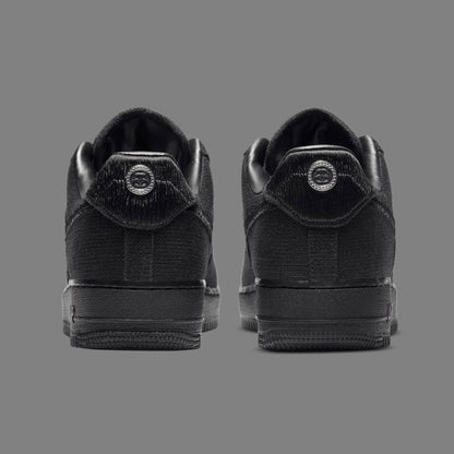 AIR FORCE 1 LOW STUSSY (BLACK)