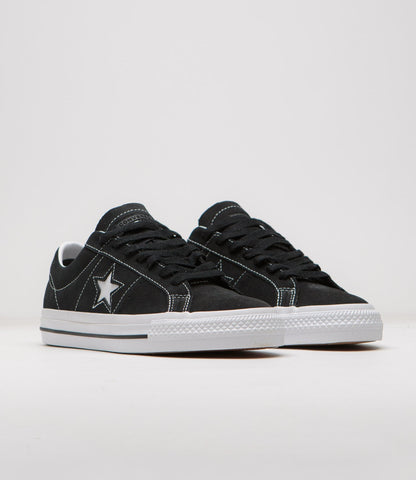 ONE STAR PRO SUEDE (BLACK)