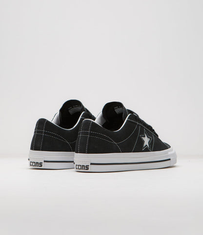 ONE STAR PRO SUEDE (BLACK)