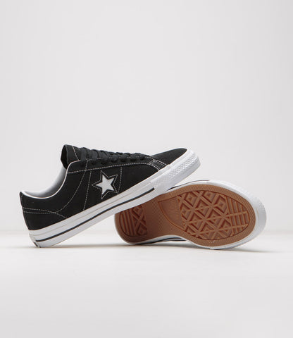 ONE STAR PRO SUEDE (BLACK)