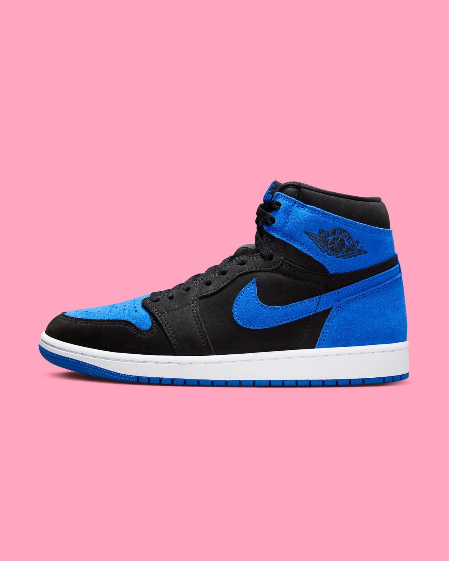 AIR JORDAN RETRO 1 HIGH (ROYAL BLUE)