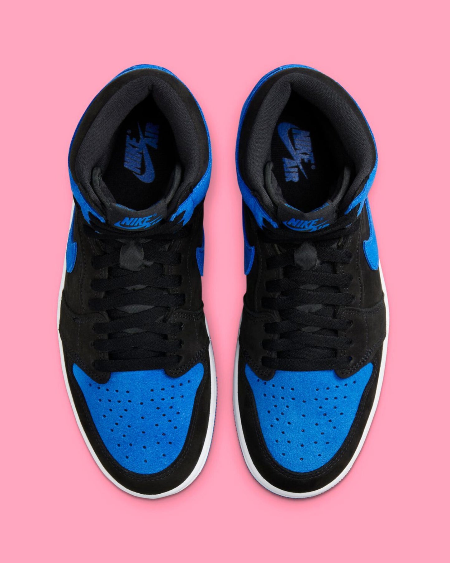 AIR JORDAN RETRO 1 HIGH (ROYAL BLUE)