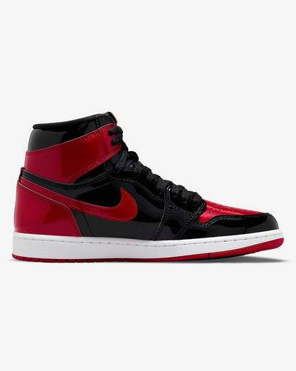 AIR JORDAN RETRO 1 HIGH (PATENT BREAD)