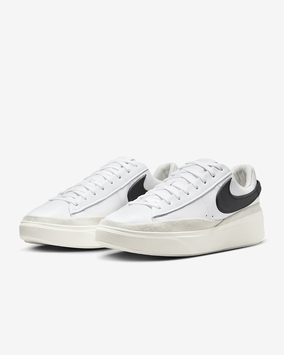 BLAZER PHANTOM LOW  (WHITE)