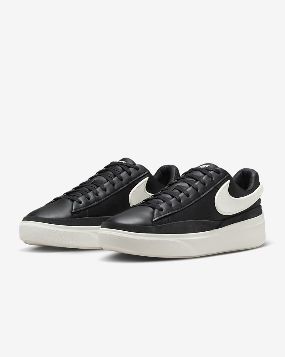 BLAZER PHANTOM LOW  (BLACK)