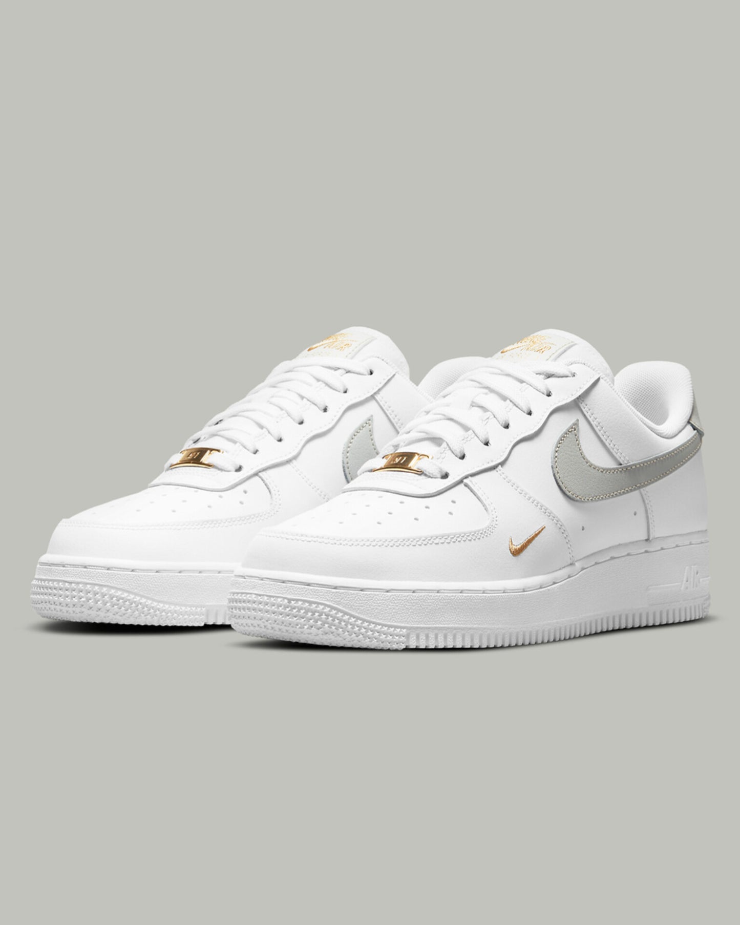 AIR FORCE 1 LOW (GREY/GOLD)