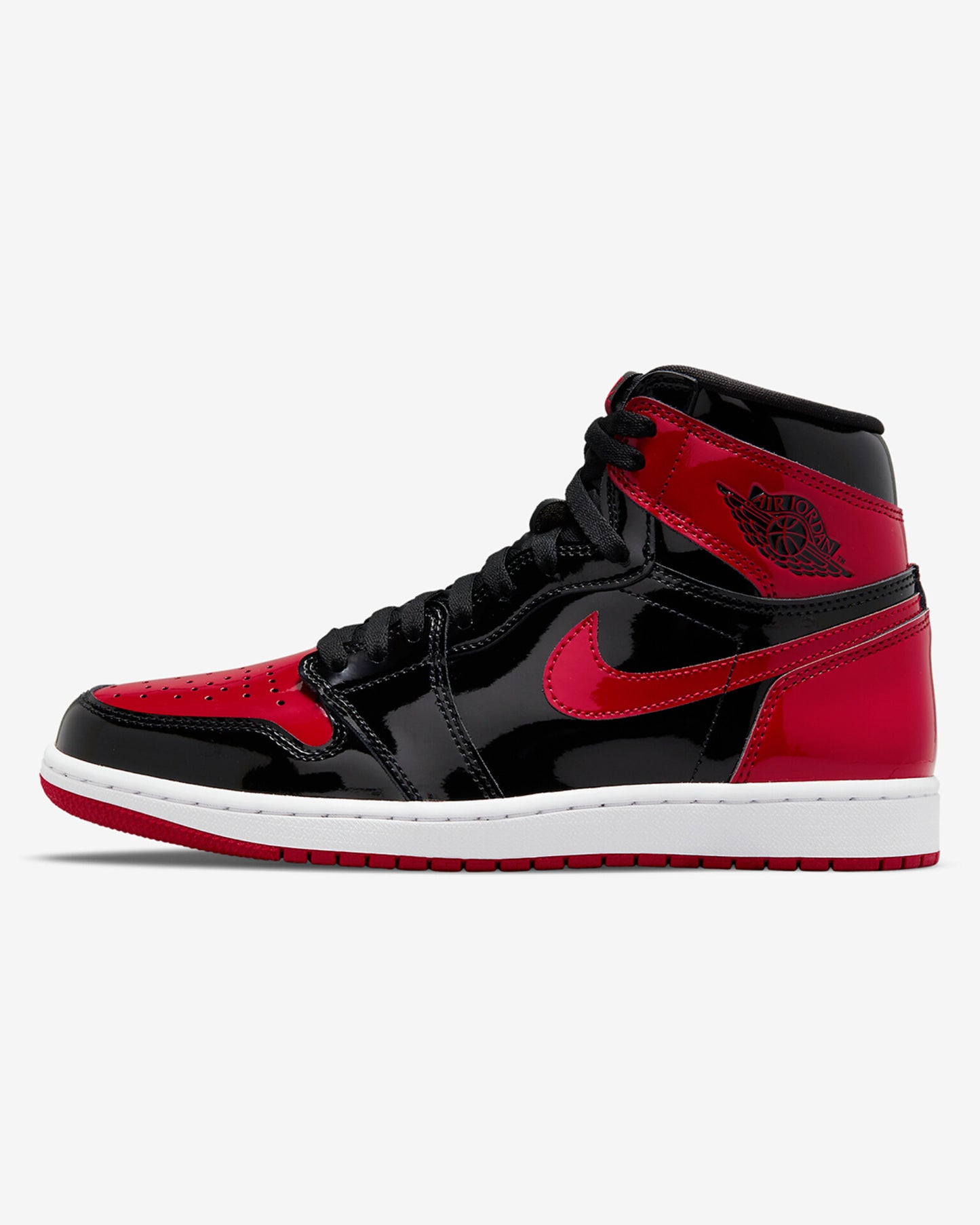 AIR JORDAN RETRO 1 HIGH (PATENT BREAD)