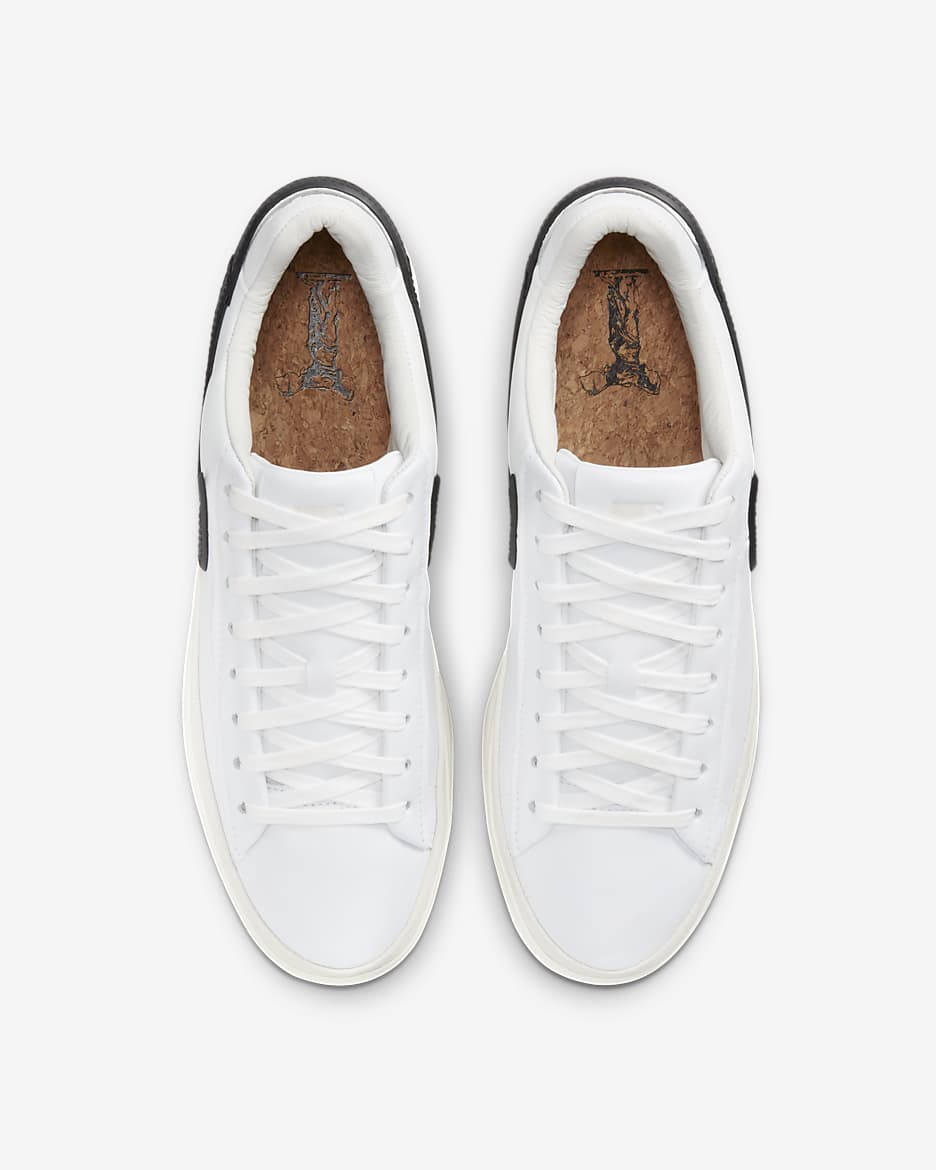 BLAZER PHANTOM LOW  (WHITE)