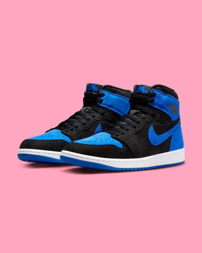 AIR JORDAN RETRO 1 HIGH (ROYAL BLUE)